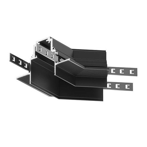 TRA010CLO-42B Угол-соединитель 135° встраиваемый Maytoni Accessories for tracks Gravity TRA010CLO-42B