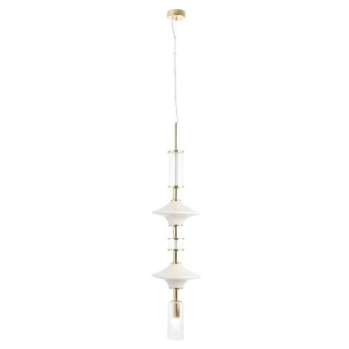 VALENCIA SP1.3 GOLD Светильник подвесной Crystal Lux Valencia VALENCIA SP1.3 GOLD