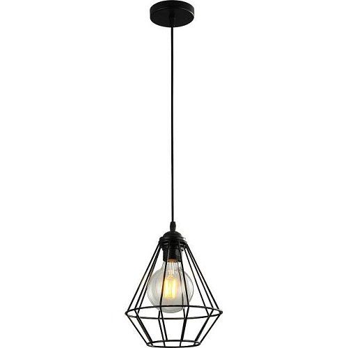 Светильник подвесной IMEX MD.1704-1-P BK