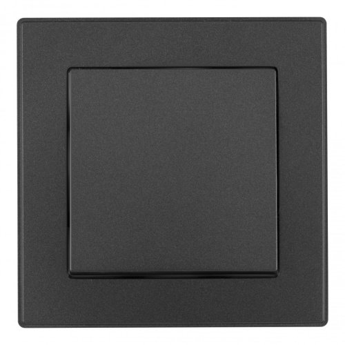 SET06-1-30-1 black Выключатель Arte Milano Set06-1 SET06-1-30-1 black