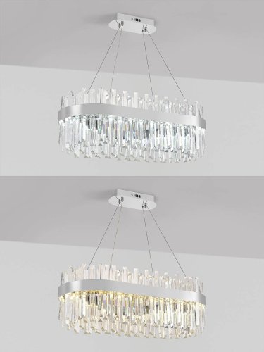 Подвесная люстра Natali Kovaltseva Smart Нимбы LED LAMPS 81275
