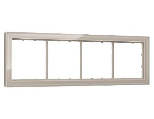 SF350384 SF350384 Рамка SIGMA Briz (Серо-бежевый Стекло закаленное натуральное) 4-ая