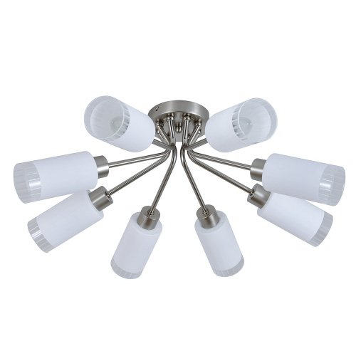 Потолочная люстра Escada Muscari 150004/8C E14*40W Nickel ES0000043