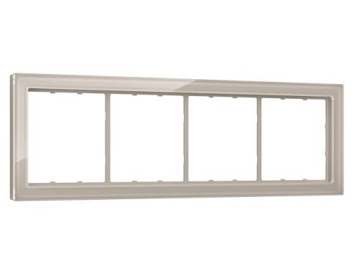 SF350384 SF350384 Рамка SIGMA Briz (Серо-бежевый Стекло закаленное натуральное) 4-ая