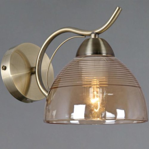 Бра настенное ILLUMICO IL0733-1WSQ-25 AB AREZZO