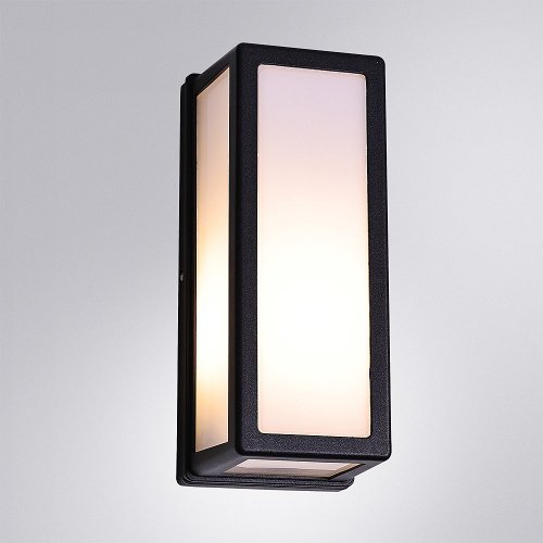 A8526AL-1BK Уличный настенный светильник Arte Lamp Alphard A8526AL-1BK