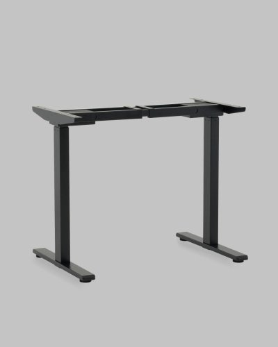 Подстолье для стола с электроприводом и регулировкой высоты, 2 мотора, память 3 уровня высоты,черный Stool Group MCTION DMDF MC-DNELC03 black