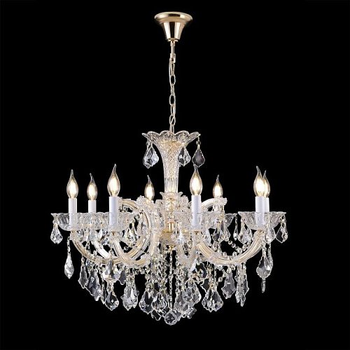 CRISTELLE SP8 GOLD Подвесная люстра CRISTELLE Crystal Lux CRISTELLE SP8 GOLD
