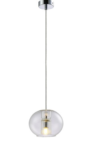 BELEZA SP1 E CHROME Светильник подвесной Crystal Lux Beleza BELEZA SP1 E CHROME