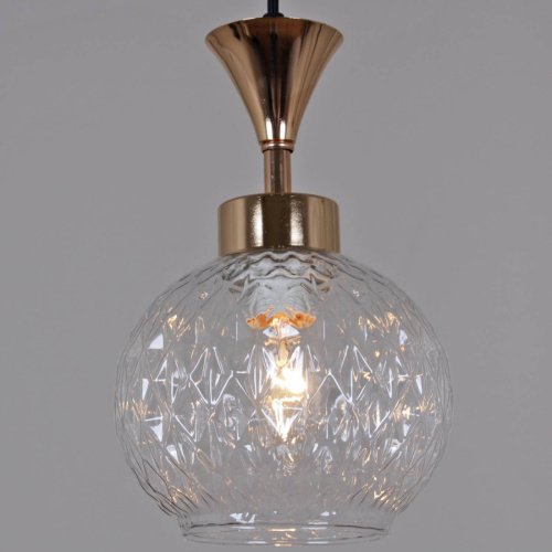 Подвесной светильник Reluce 10080-0.9-01 BK+FG