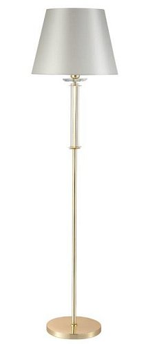NICOLAS PT1 GOLD/WHITE Торшер Crystal Lux Nicolas NICOLAS PT1 GOLD/WHITE