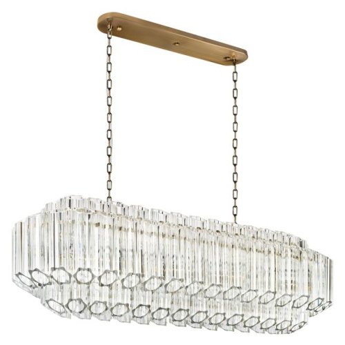 Подвесная люстра Celebration Loft It 10579/1000R Clear