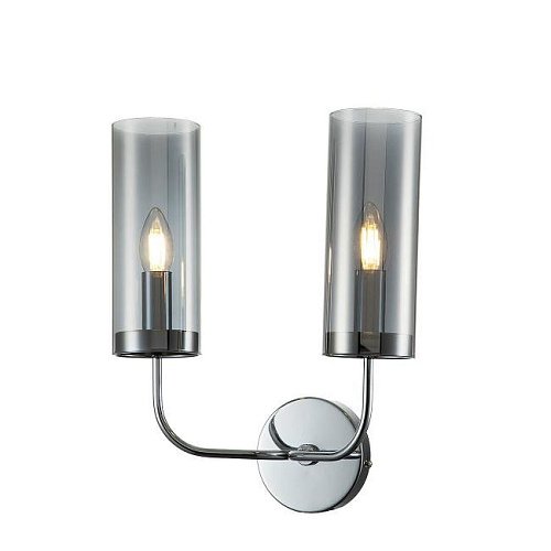 V000261 Настенное бра Indigo Balletto 13014/2W Chrome V000261