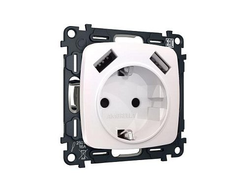 Розетка Ambrella Volt OMEGA MO209010