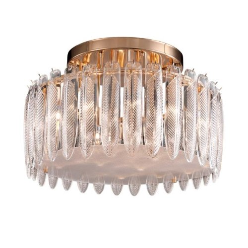 MX22027002-D65 light rose gold Потолочная люстра Delight Collection Piuma MX22027002-D65 light rose gold