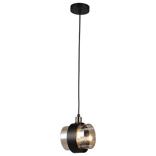 MD.51893-1-P-BK+AB Светильник подвесной IMEX MD.51893-1-P-BK+AB