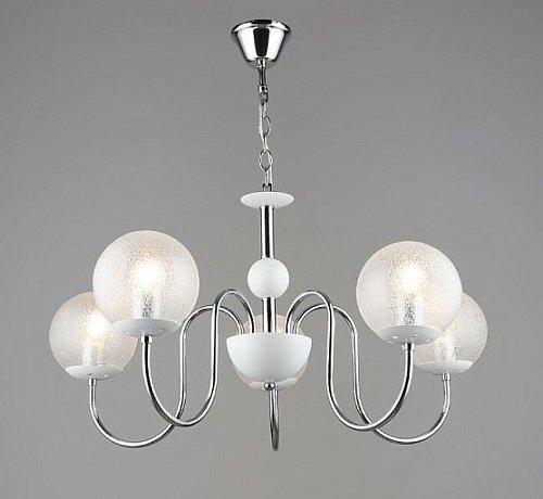 Подвесная люстра Wedo Light Betisa WD3622/5H-WT-CR-WT