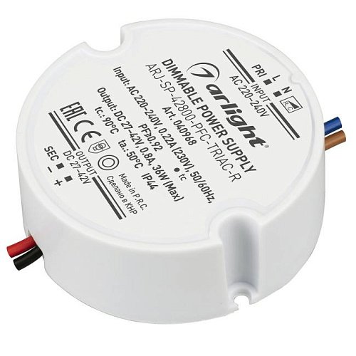 040968 Диммируемый источник тока по стандарту TRIAC серии ARJ Arlight Arj 040968