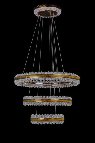 LE7720/800-3K Gold Подвесная люстра LEON Michel LE7720/800-3K Gold
