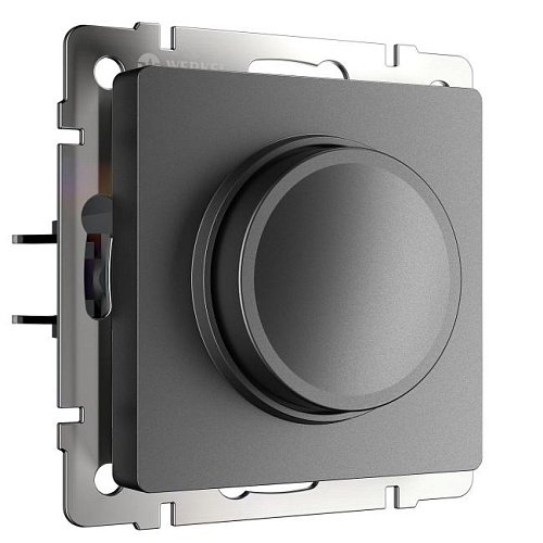 W1142064/ Диммер (графит матовый) Диммер Werkel W1142064/ Диммер (графит матовый)