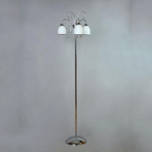 Торшер Brizzi 2640 MA 02640F/003 Chrome