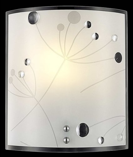 Настенно потолочный светильник Eurosvet 3763 3763/1 хром