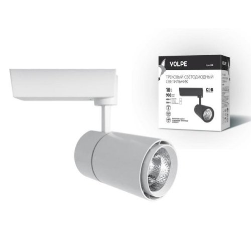 Трековый светильник Volpe Ulb-q252 ULB-Q252 10W/WW/H WHITE