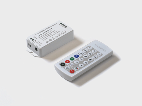 Контроллер RGB, 2.4G с пультом, 21 кноп., SWG Standard 00-00021380