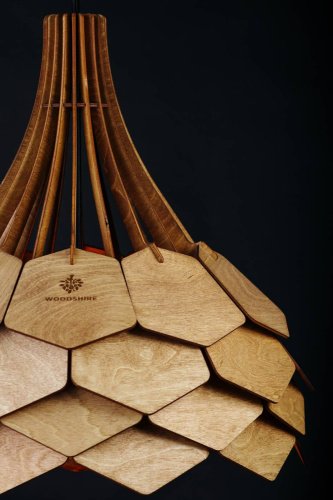 Светильник подвесной Woodshire Далиа 1240b