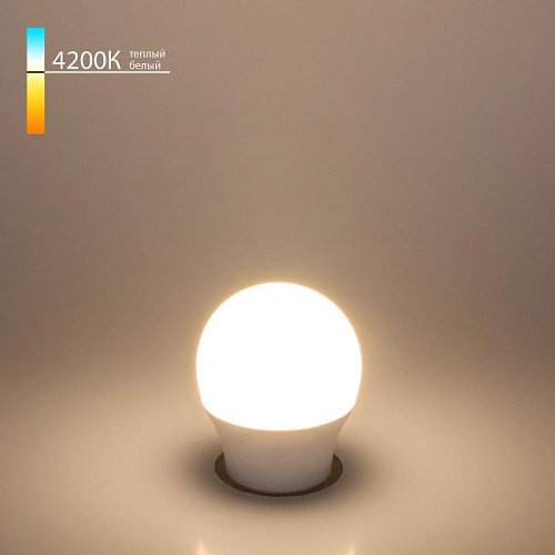 Mini Classic LED 9W 4200K E27 (BLE2763) Светодиодная лампа Elektrostandard Mini Classic LED 9W 4200K E27 (BLE2763)