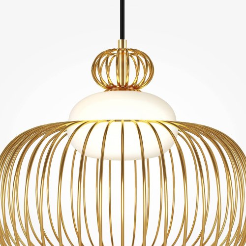 Светильник подвесной Maytoni Levitation MOD376PL-01G