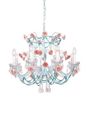 Fiori di rose 186.8 Люстра подвесная с цветочками Fiori di rose Fiori di rose 186.8 Lucia Tucci