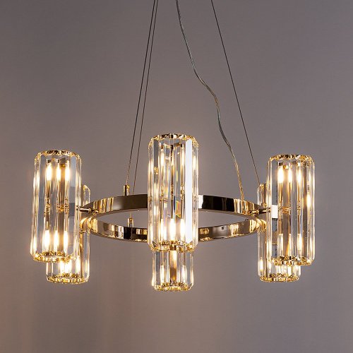 A1049SP-12GO Подвесная люстра Arte Lamp Santorini A1049SP-12GO