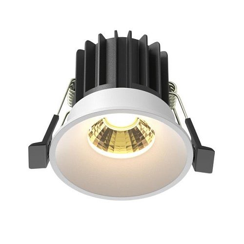 DL058-7W2.7K-W Встраиваемый светильник Maytoni Round DL058-7W2.7K-W
