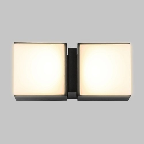 IL.0014.0026-2-BK Уличный настенный светильник IMEX Wels IL.0014.0026-2-BK