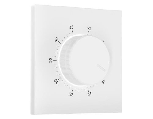 SP8257 SP8257 Лицевая панель SIGMA (Белый Мягкое касание) для терморегулятора теплого пола QUANT PRO