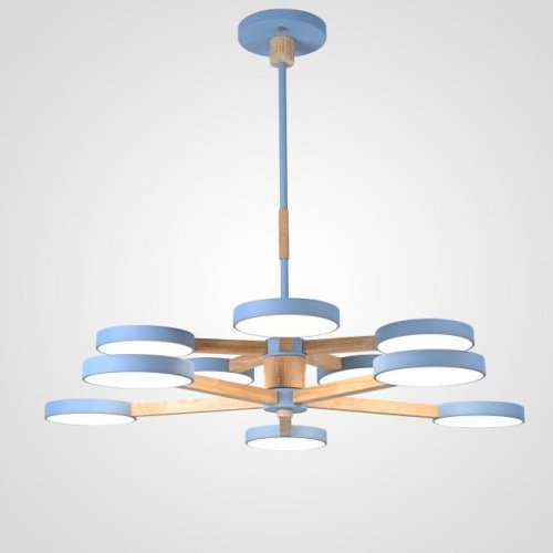 229091-26 Люстра на штанге ImperiumLoft Turna-Dbl01 229091-26