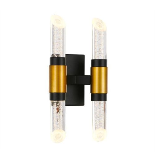 MB18001040-4A black/gold Настенное бра Delight Collection MD18001040 MB18001040-4A black/gold