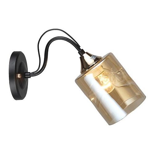 MD.4052-1-W COFFEE+FGD Настенное бра IMEX MD.4052-1-W COFFEE+FGD