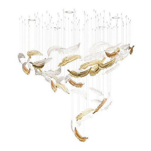 L61802 Люстра каскадная L'Arte Luce Luxury Airy L61802