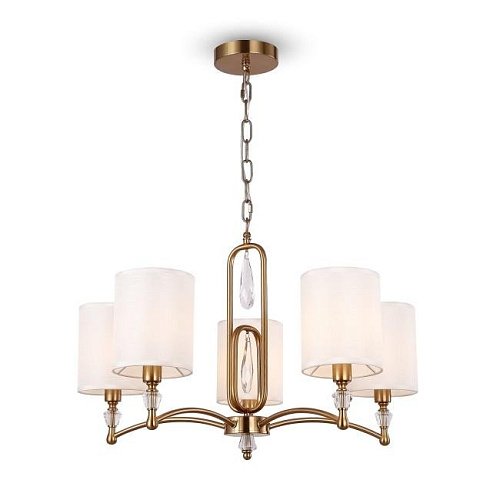 FR1007PL-05BS Подвесная люстра Freya Riverside FR1007PL-05BS