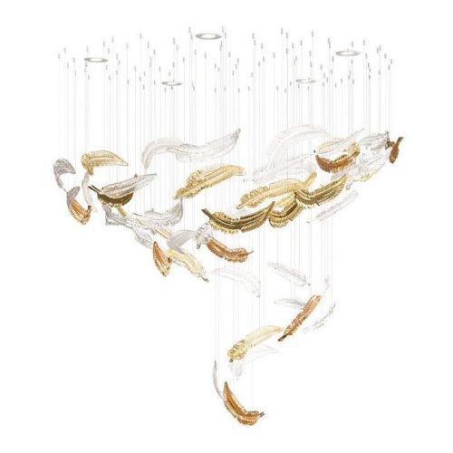 L61802 Люстра каскадная L'Arte Luce Luxury Airy L61802