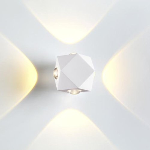 4219/8WL Уличный LED настенный светильник Odeon Light Diamanta 4219/8WL