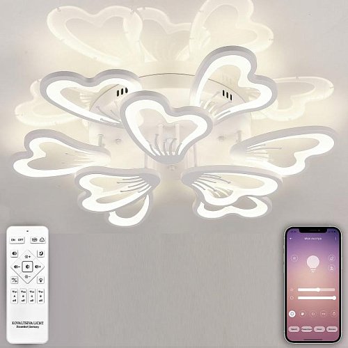 LED LAMPS 81227 Потолочная люстра Natali Kovaltseva Hugo LED LAMPS 81227