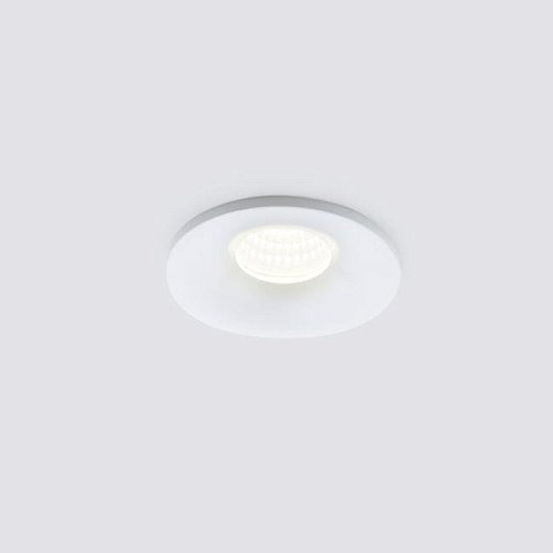 15270/LED 3W WH белый Встраиваемый светильник Elektrostandard 15270/LED 15270/LED 3W WH белый