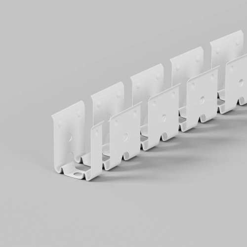 Гибкий профиль для гибкого неона 17x12 мм (алюминий, 2x0,5м) Maytoni Изгиб поперек оптической оси 432010