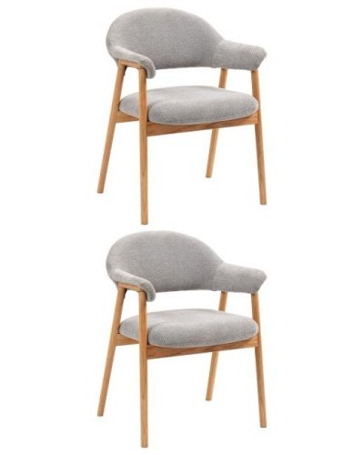 Комплект стульев Stool Group DM4774 OTE-S-451 GREY X2