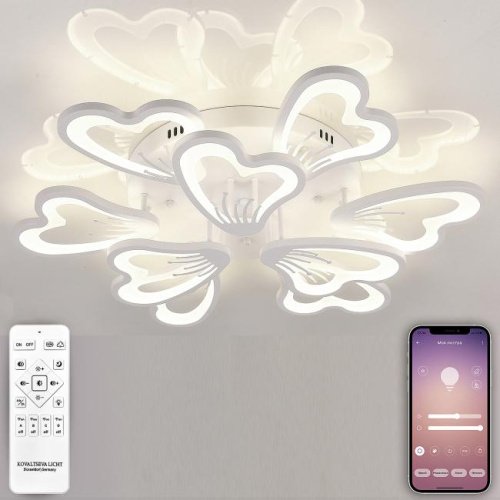 LED LAMPS 81227 Потолочная люстра Natali Kovaltseva Hugo LED LAMPS 81227
