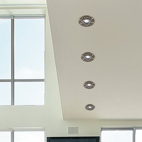 Встраиваемый светильник с узорами Vintage 369988 Novotech