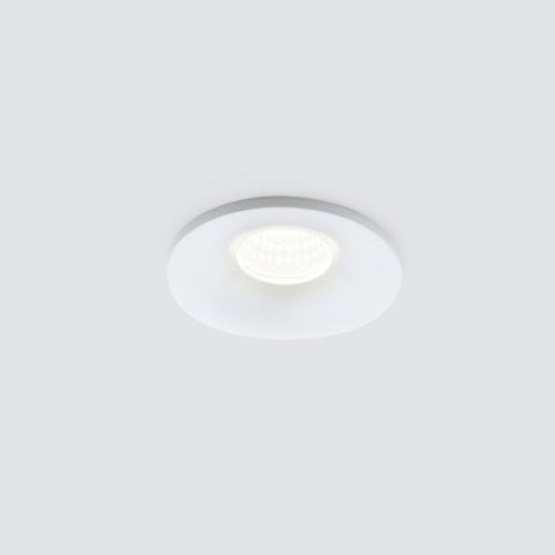 Встраиваемый светильник Elektrostandard 15270/LED 15270/LED 3W WH белый